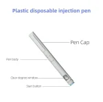 Plastic Disposable Auto Pen