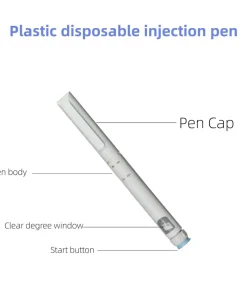 Plastic Disposable Auto Pen