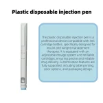 Plastic Disposable Auto Pen - Image 3