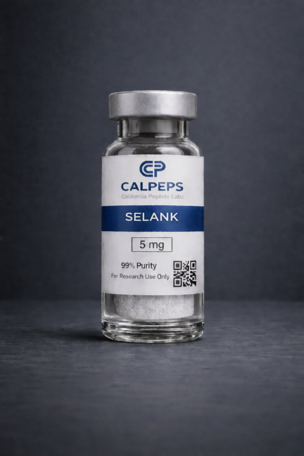 Selank_5mg_Calpeps SLK — 5mg/ 10mg - Image 1