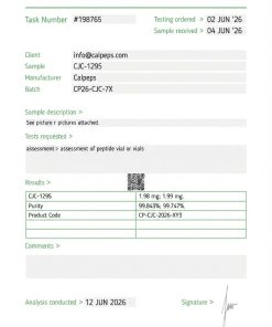 Alternative view of CJC-1295 + IPA — 10mg Blend